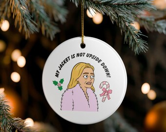 Denise Richards - Divertente ornamento natalizio RHOBH, regalo comico BravoCon