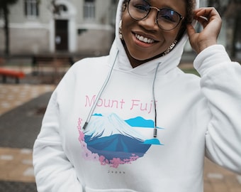 Fuji Japan Kirschblüte Sakura Hoodie