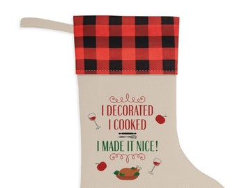 RHONY - I Made it Nice! Christmas Stocking - Dorinda Medley Housewives