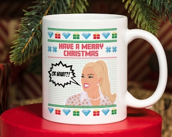 Tazza RHOBH Erika Jayne - Real Housewives