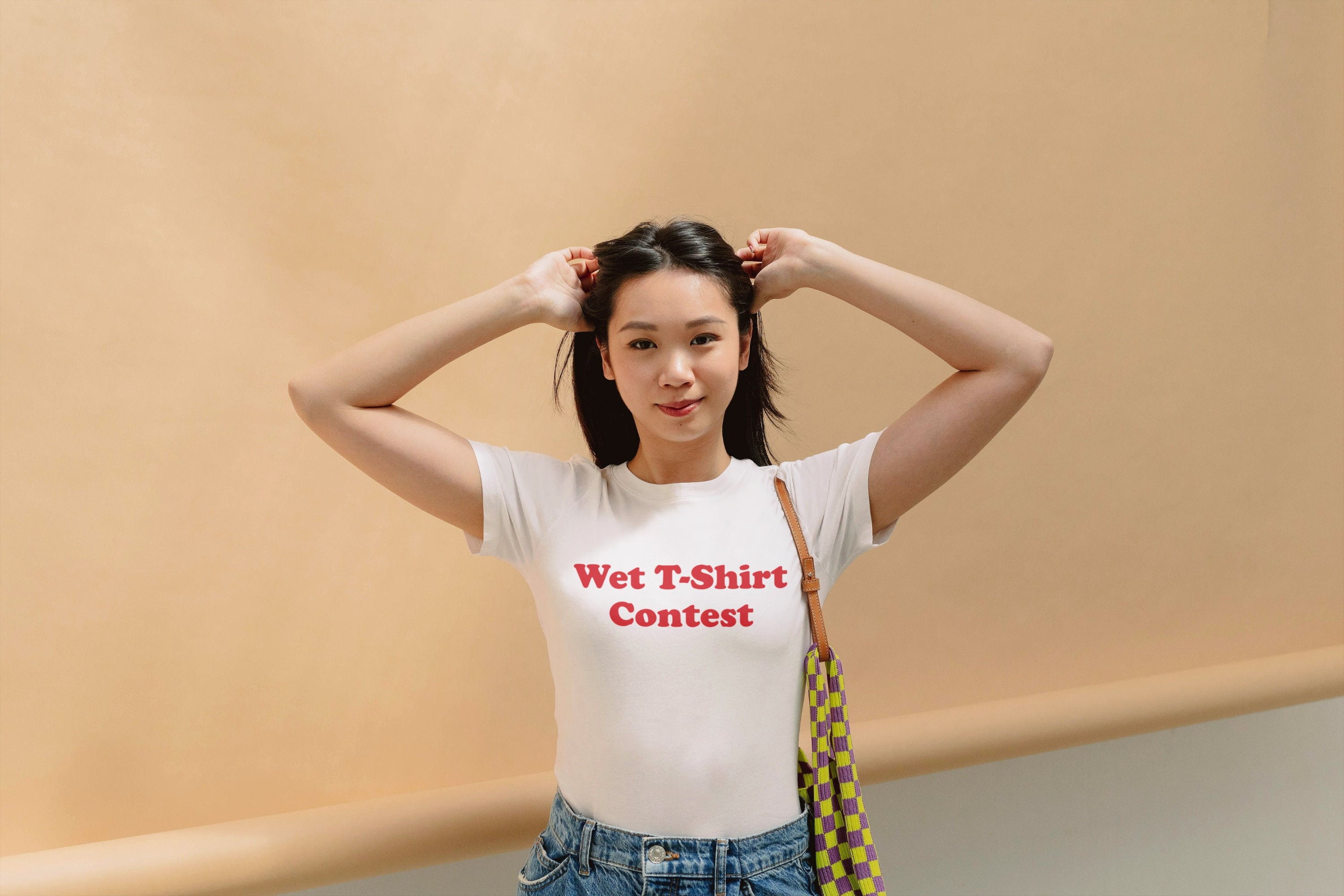 Y2K Wet Tshirt Contest Women's Tshirt Etsy