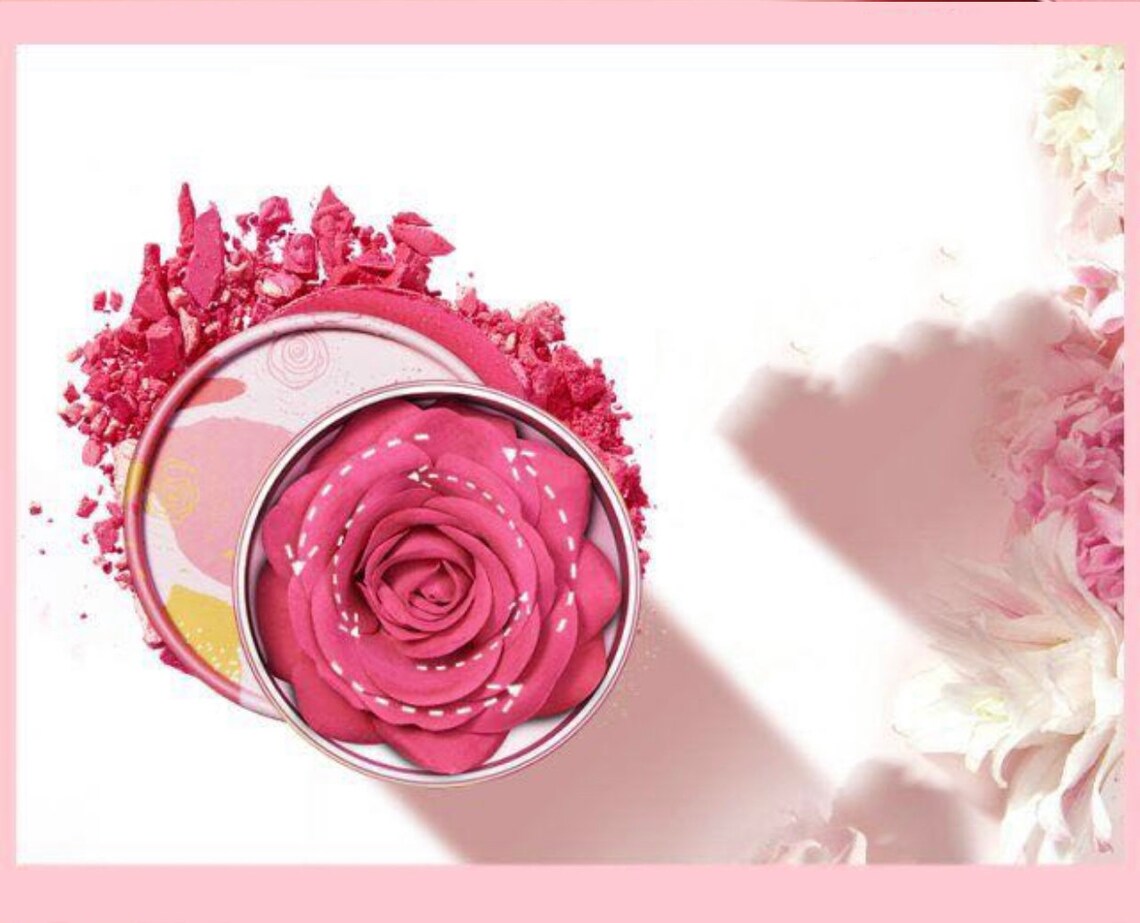 Rose Petal Blush Etsy