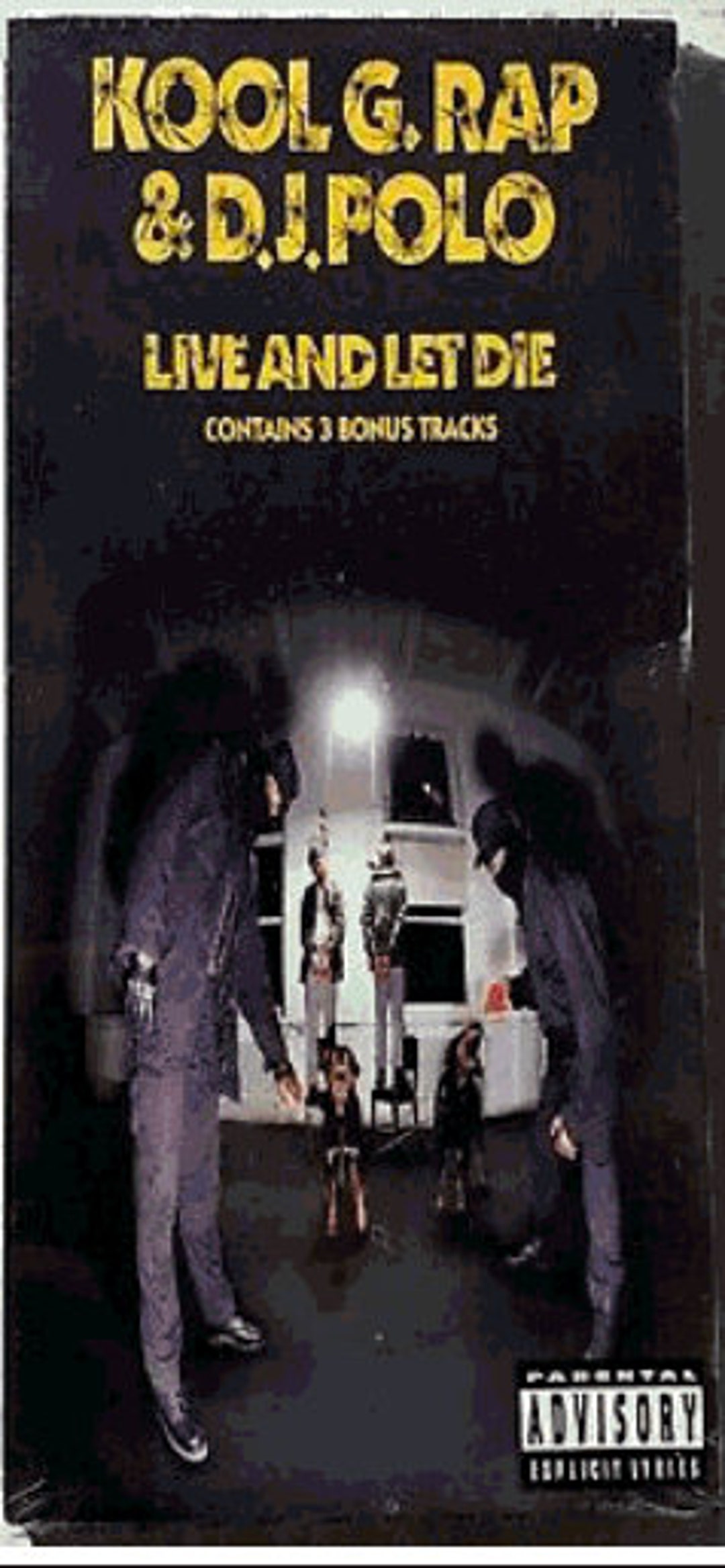 Live and Let Die Kool G Rap & DJ Polo Music CD - Etsy