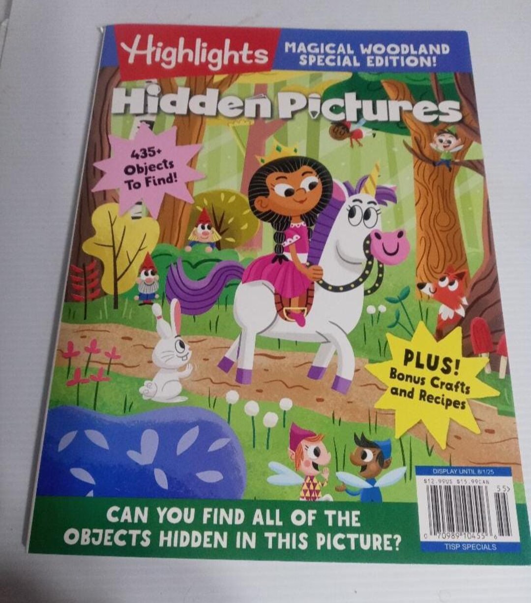 Highlights Hidden Pictures Magazine Magical Woodland Special Edition ...