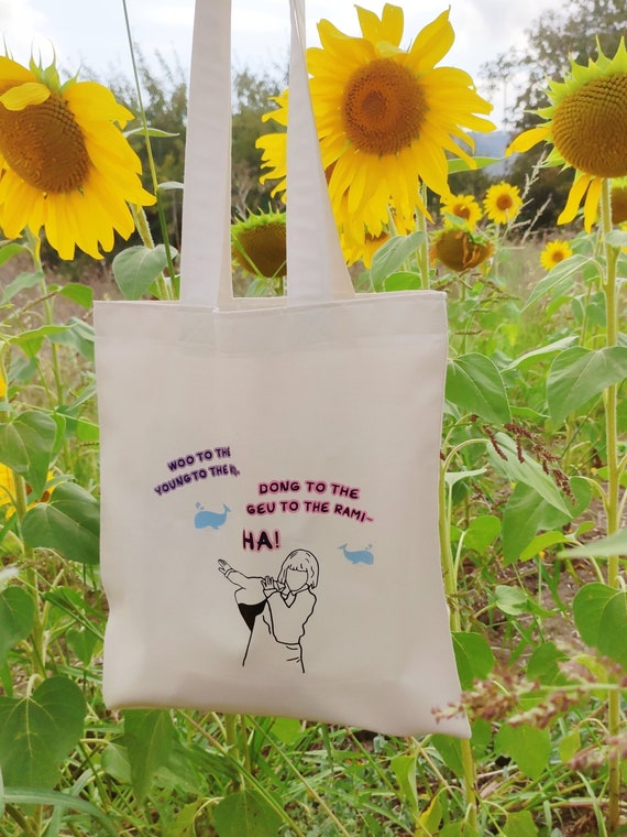 Kdrama Quotes Tote Bags for Sale | Redbubble