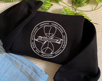 Embroidered Oversized Sweatshirt ATZ