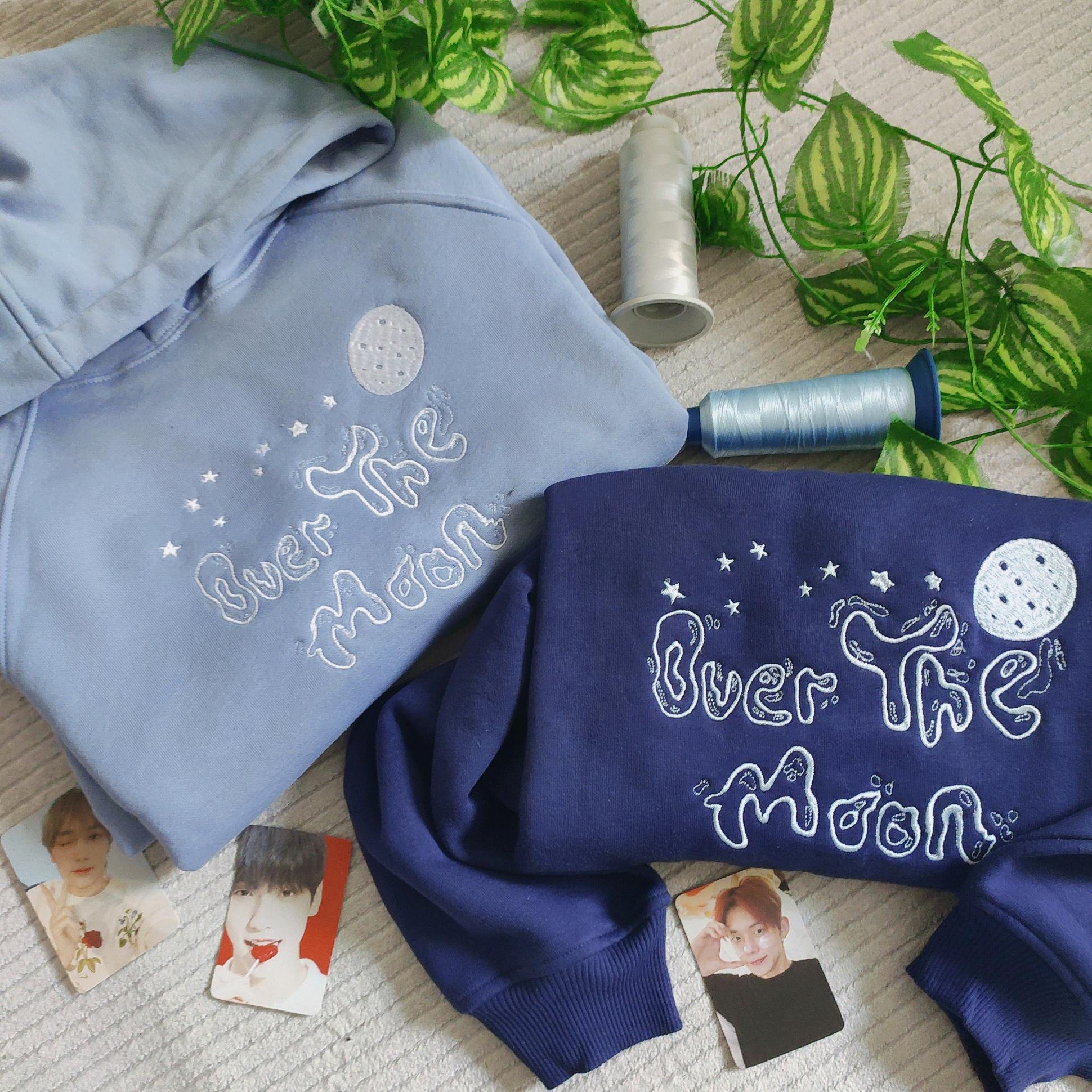 TOMORROW X TOGETHER FREEZE HOODIE パーカー M TXT FREEZE UNIFORM TRACK JACKET Navy TOMORROW X TOGETHER No