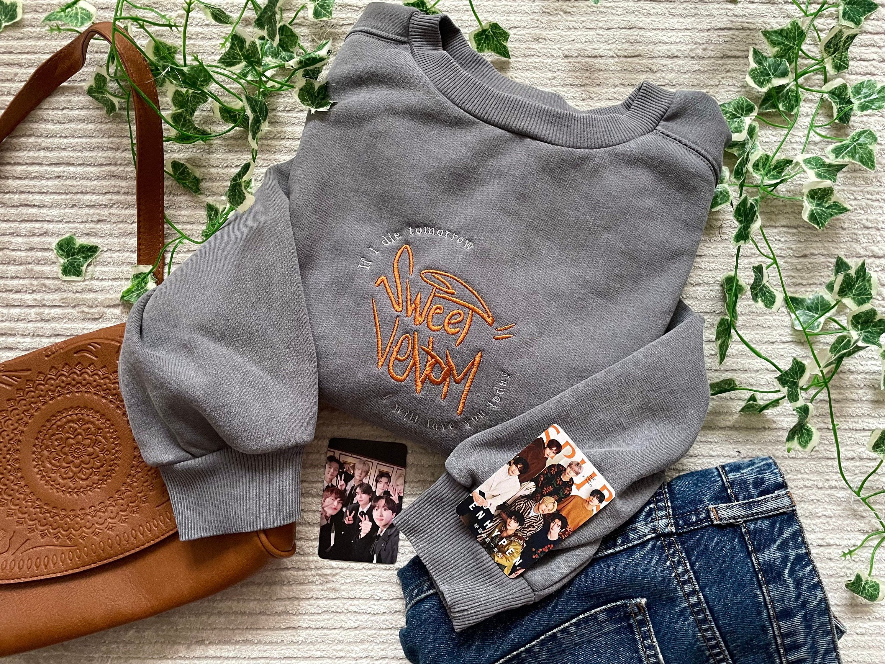 Enhypen Zip Hoodie - Etsy