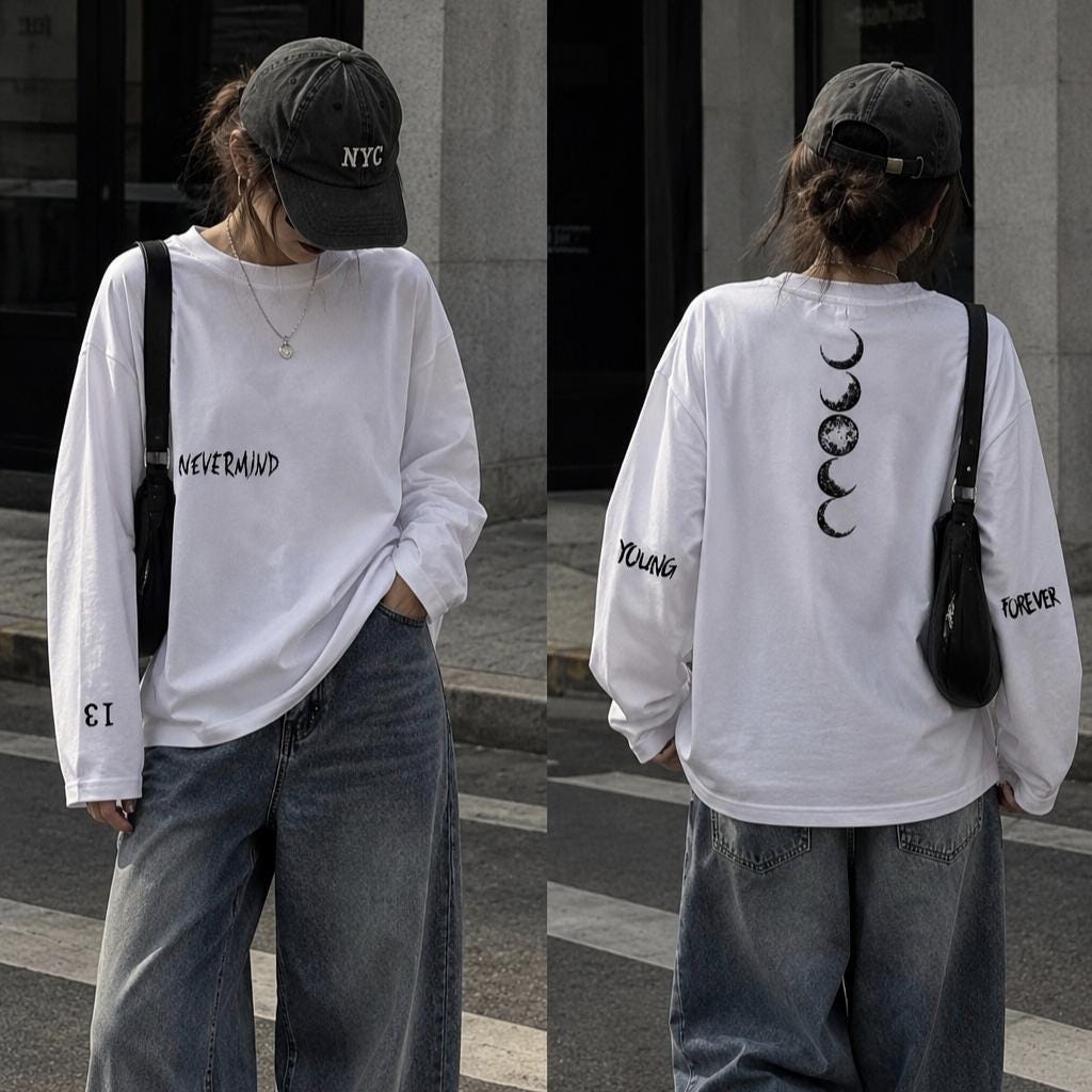 Jungkook Long Sleeve Shirt - Etsy