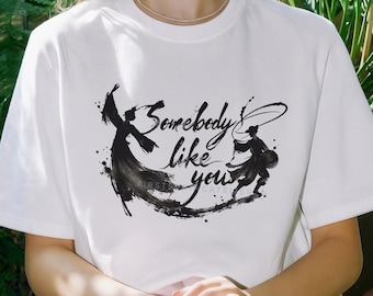 Printed oversized tshirt-  world tour - body