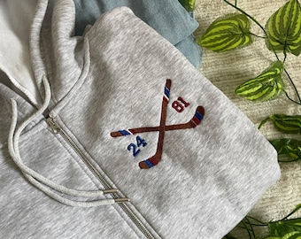 Embroidered Oversized hoodie- Hollanov