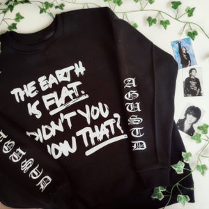 YOONGİ HOODİE, Suga hoodie, suga min yoongi, bangtan sweatshirt
