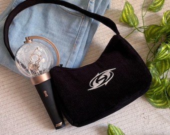 Embroidered Baguette bag, ATZ