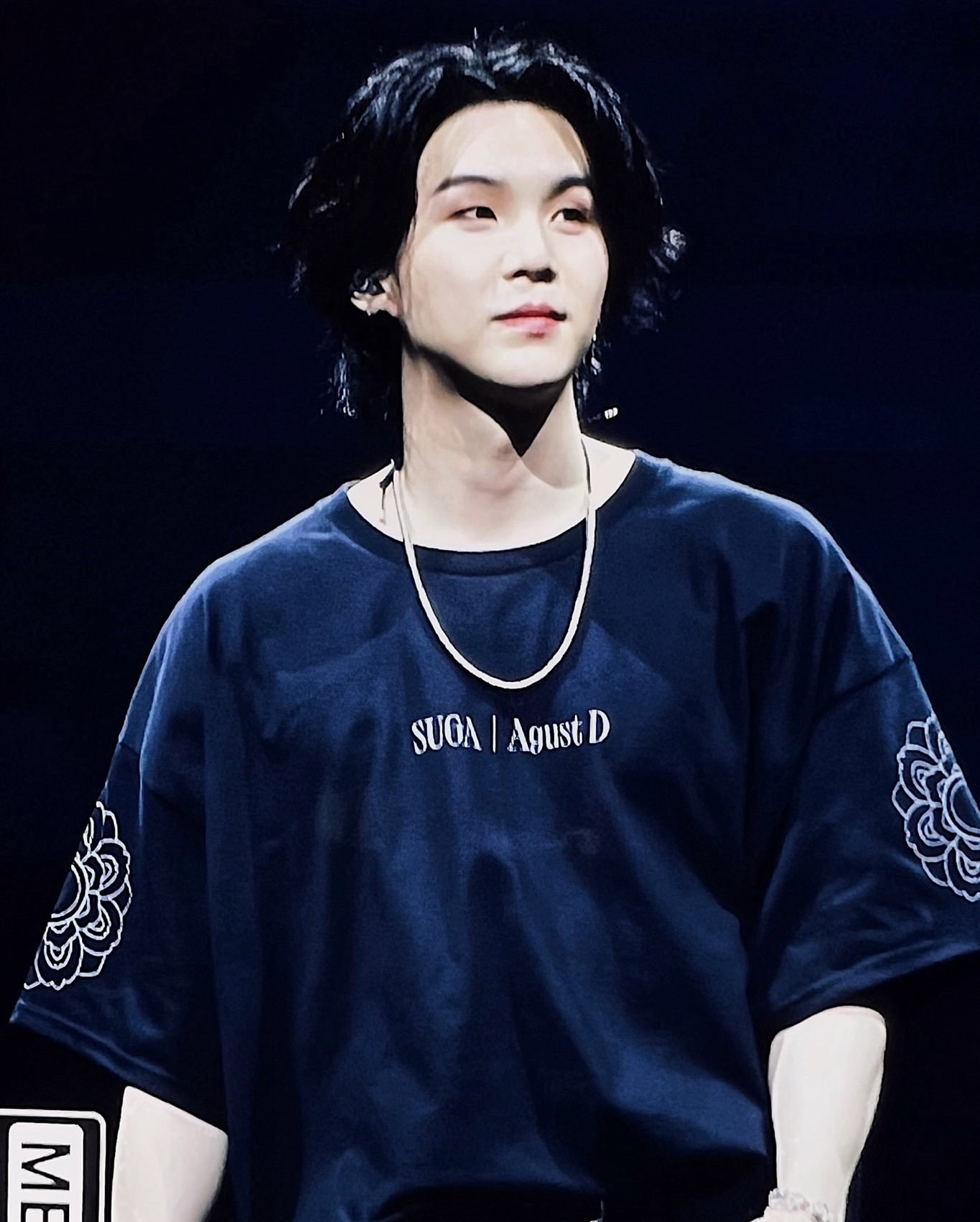 BTS SUGA AGUST D TOUR 'D-DAY' OVERSIZED SHIRT - A-KPOP