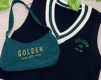 Embroidered sweater- Jk , limited quantities