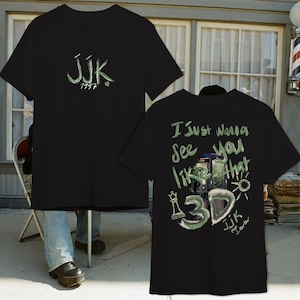 JJK 3D SOLO T-SHIRT, Jungkook 3d sweatshirt, jungkook insipiration tee