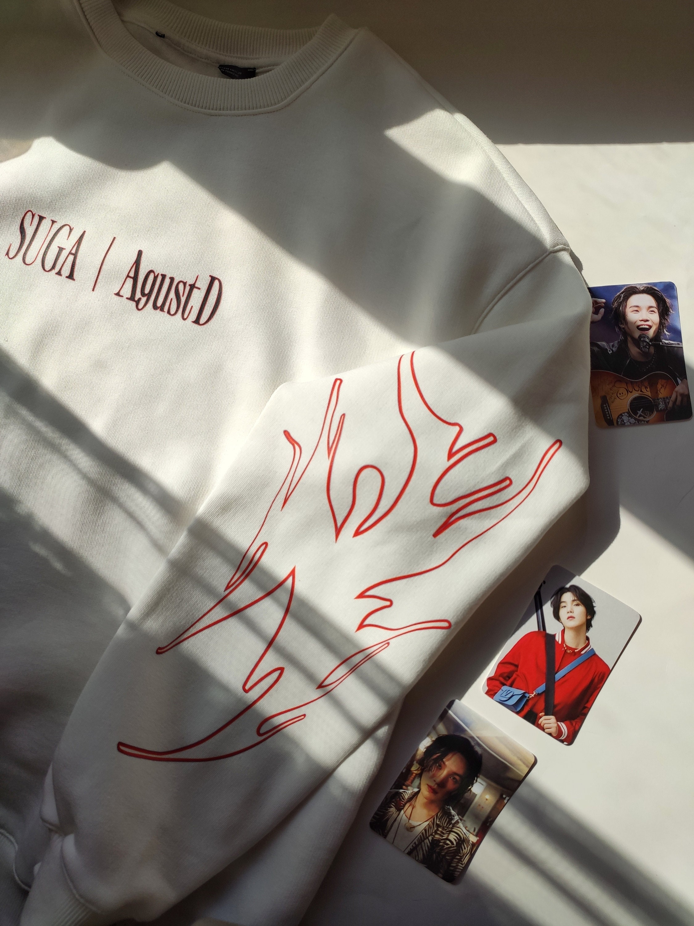 Bts world tour hoodie top