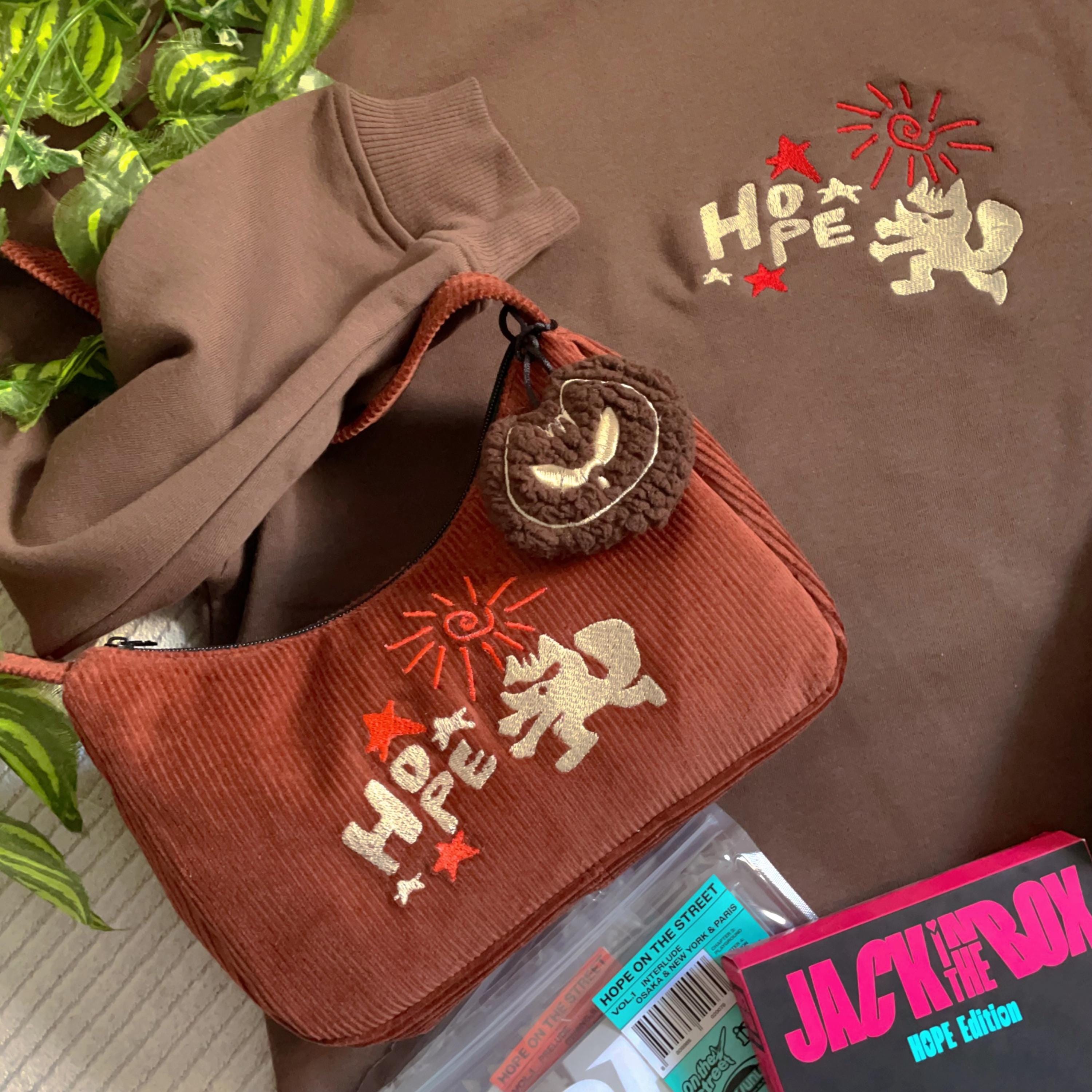 J Hope Acorn Bag - Etsy