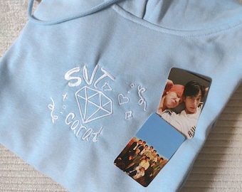 Seventeen Right Here World Tour Inspired Hoodie Full Zip