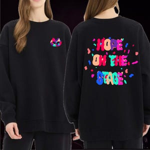 Jhope tour fanmade tshirt, Jhope on the stage sweatshirt, jhope hoodie