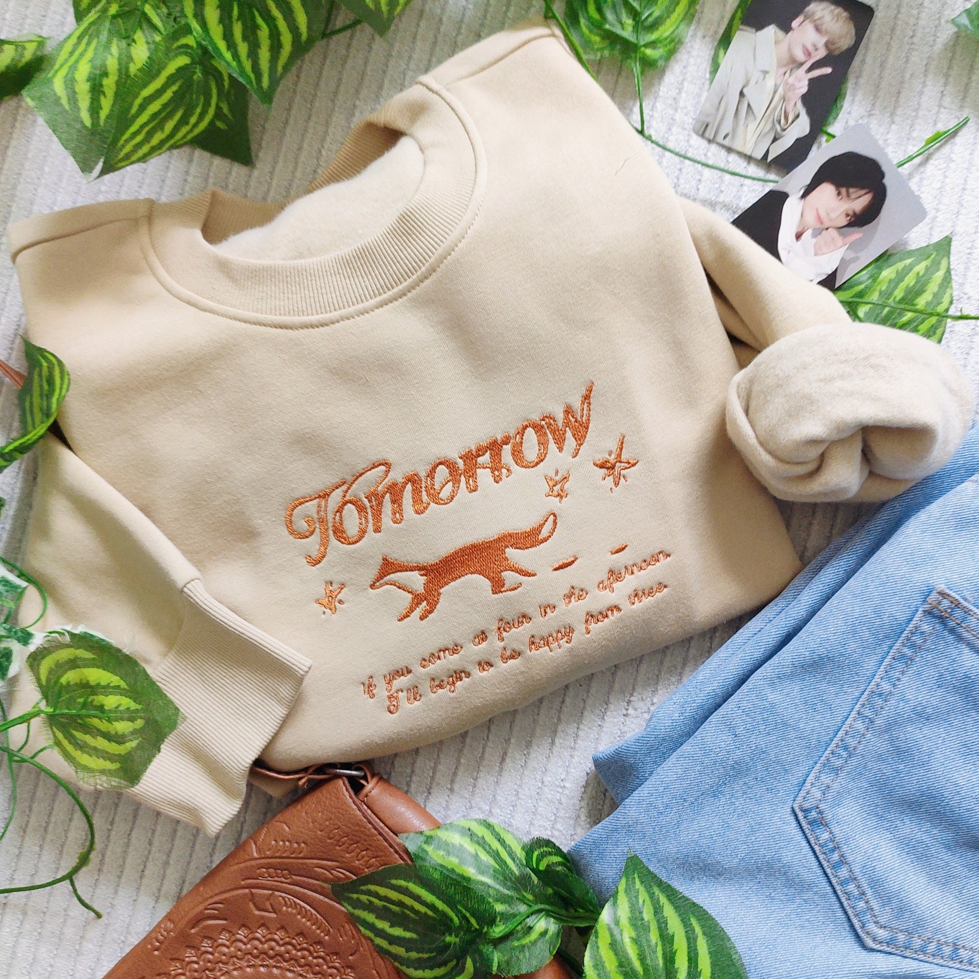 TOMORROW X TOGETHER Temptation Sweatshirt - Etsy