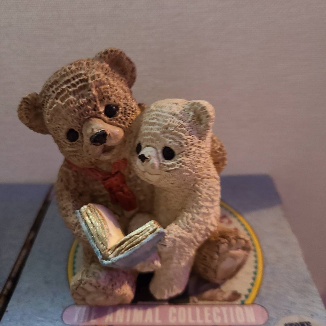 Lot of 6 Stone Critters figurines Etsy