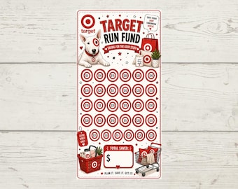 Target Run Funds (Digital Downloads) | Savings