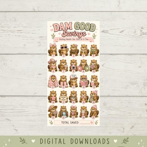 Dam Good Savings Challenge Tracker (digital nedladdning)