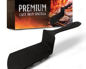 Cast iron Spatula USABEST Handmade Burger press smash smasher Skillet Premium quality Great gift with Box Limited availability