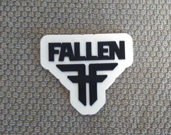 Fallen Kitchen Magnet Memorabilia Collectible Skateboarding Skateboards Skater Boards Bearings