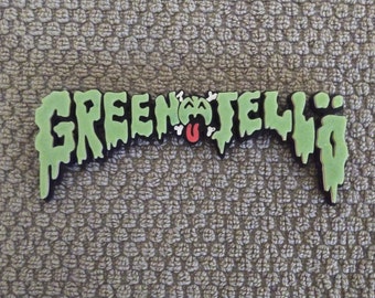 Aimant de réfrigérateur de cuisine avec logo Green Jelly