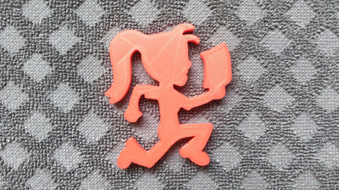 Psychopathic Records Hatchet Girl Logo Kitchen ICP Insane Clown