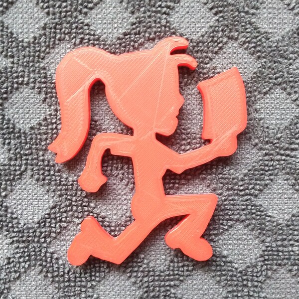 Psychopathic Records Hatchet Girl Logo Kitchen Magnet ICP Insane Clown Posse Juggalo Joker's Cards