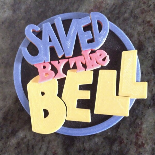 Saved By The Bell Kitchen Magnet 80s 90s Classic TV Show Memorabilia Collectible