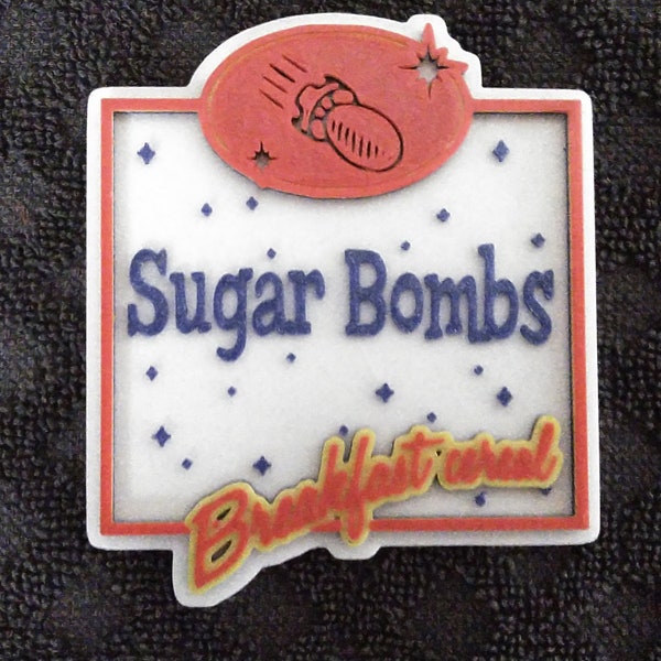 Sugar Bombs Kitchen Magnet Bethesda Fallout 4 76 New Vegas Nuka Cola Sunset Sarsaparilla Soda Pop