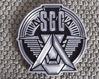 Stargate SGC Kitchen Magnet Mission Patch Classic TV Show Memorabilia Collectible