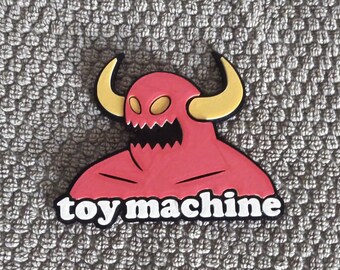 Toy Machine Kitchen Magnet Memorabilia Collection Skateboards Skater