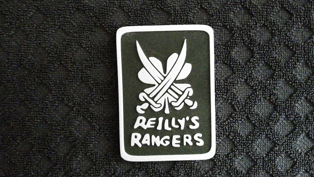 Reilly's Rangers Logo Kitchen Magnet Bethesda Fallout 4 76 New Vegas ...