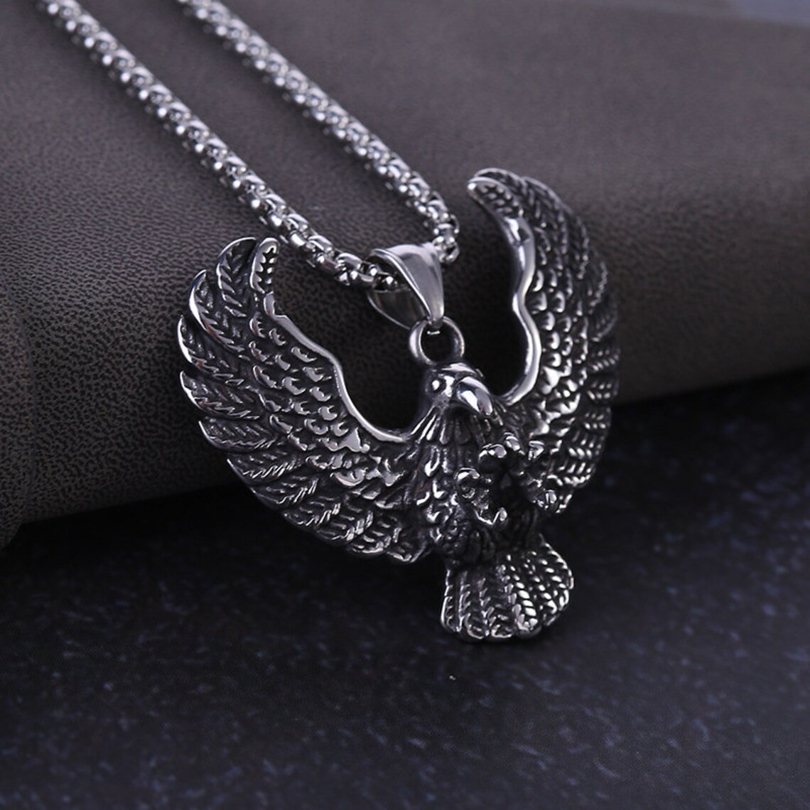Hawk necklace Clearance