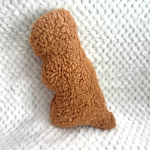 Dino nuggets plush prop Dino nugget pillow image 2