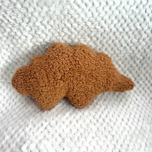 Dino nuggets plush prop Dino nugget pillow zdjęcie 5