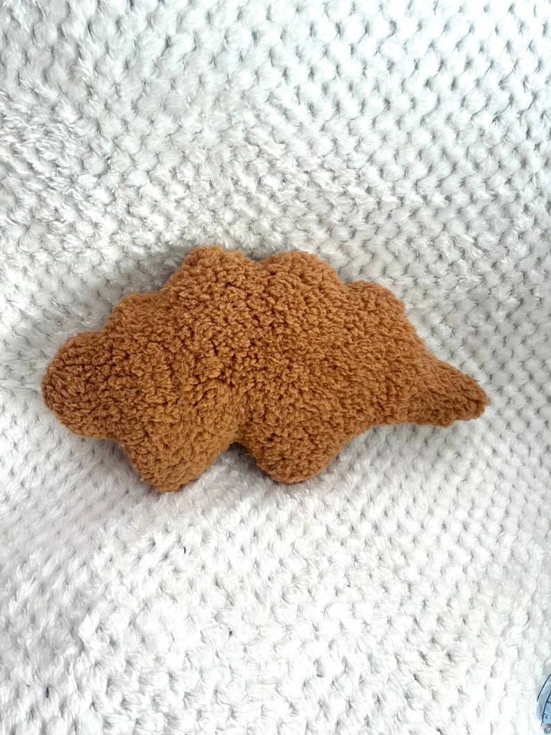 Dino nuggets plush prop Dino nugget pillow image 5