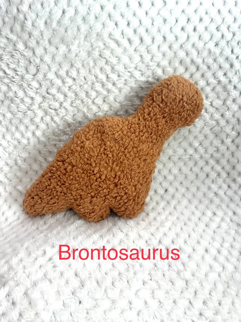 Dino nuggets plush prop Dino nugget pillow image 6