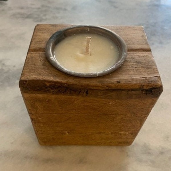 Sugar Mold Candles Etsy