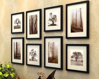 Photo Picture Wall Frame Set Gallery - Modern 8