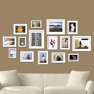 Photo Picture Wall Frame Set Gallery Modern 15 - Etsy
