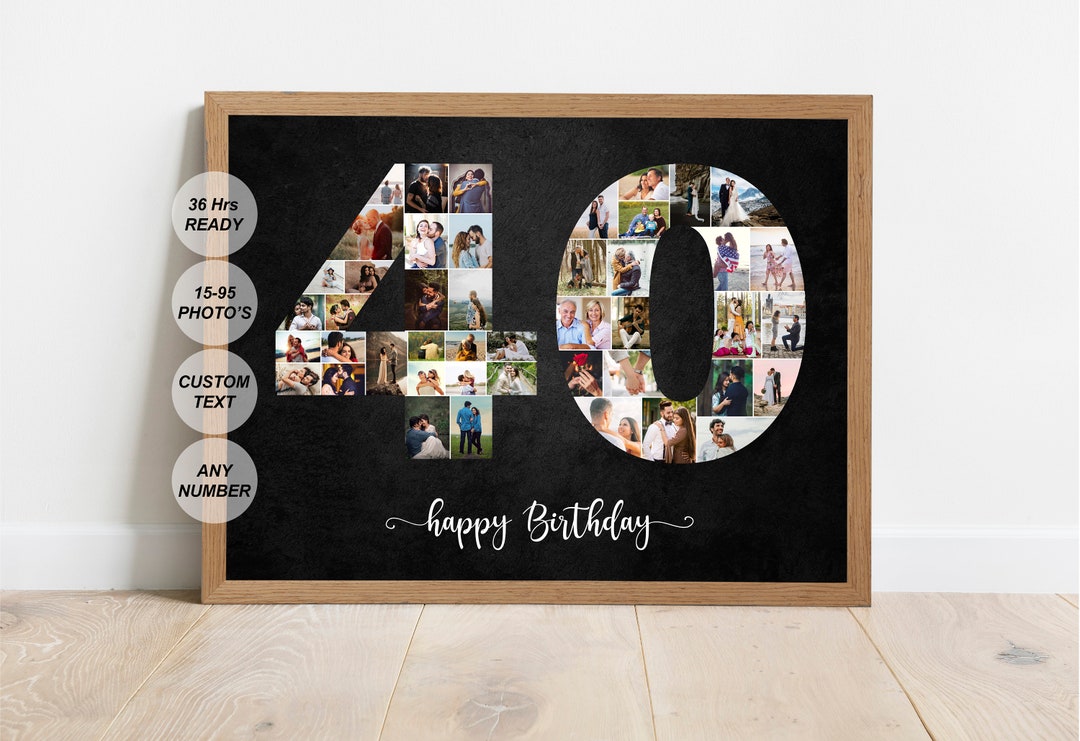 Personalisierte Überraschungskarte Zum Geburtstag - Scratch And Reveal - Geschenk / Rubbelkarte - Besonderer Geburtstag, 40., 50., 21., 18