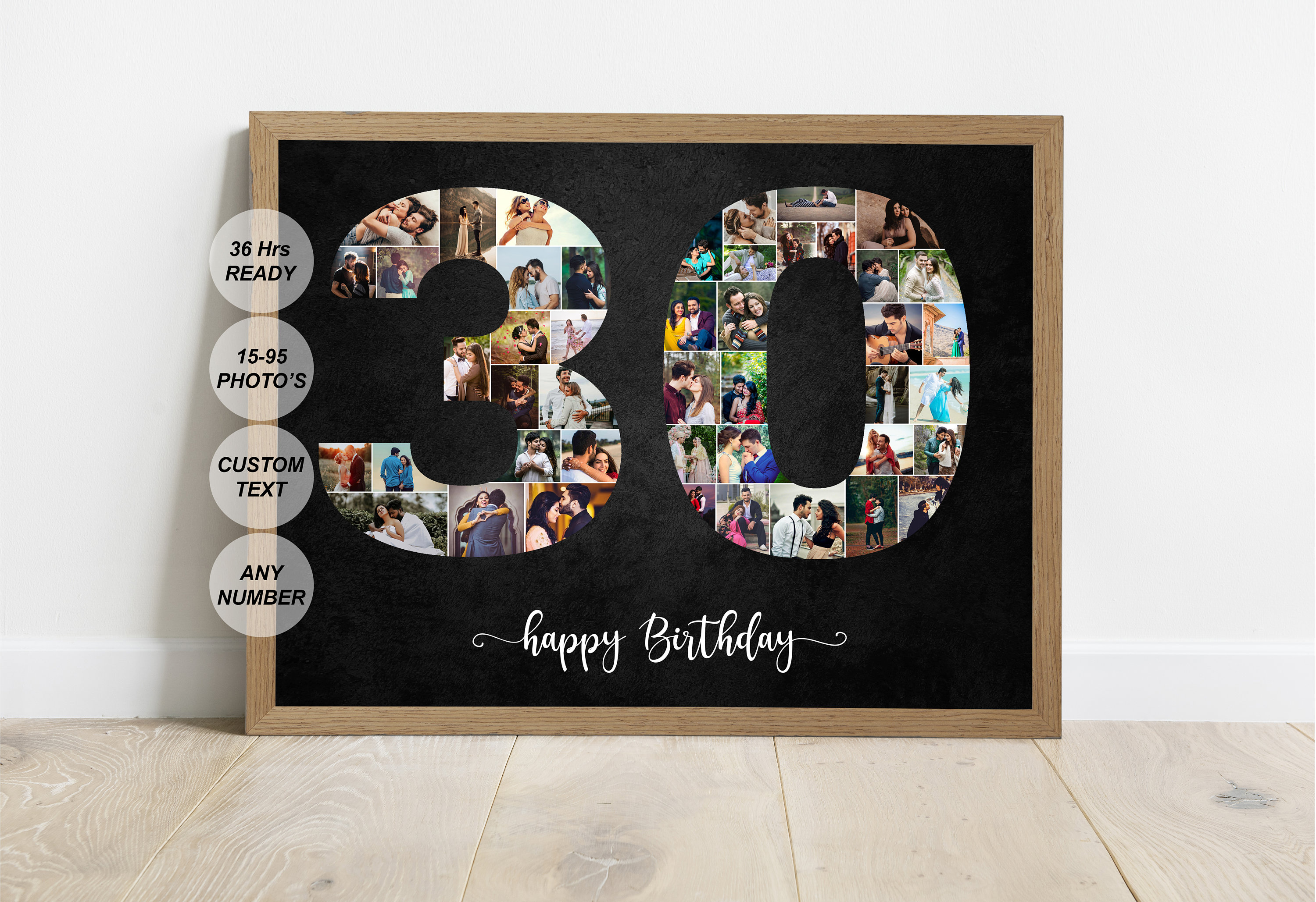 Spannende Berraschung Zum 30 Geburtstag Fotos