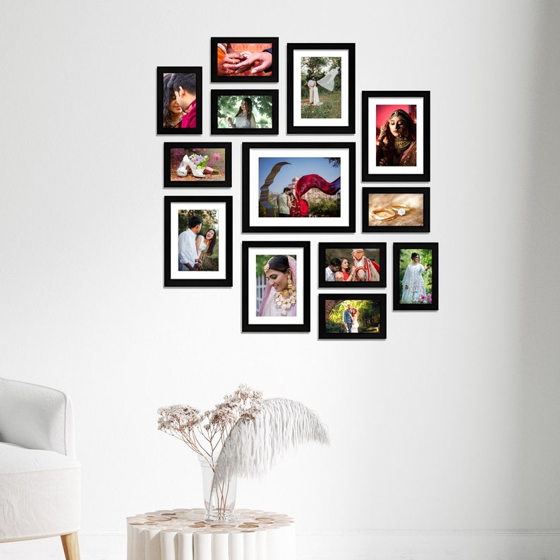 Photo Picture Wall Frame Set Gallery - Modern 13 | Gift for Her | Home ...