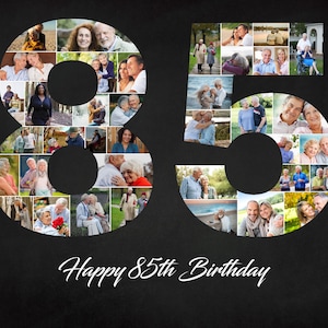 85. Geburtstagsgeschenk Mama, 85. Geburtstagsplakat, 85. Geburtstagsgeschenk für Frauen, 85. Geburtstagsdekoration